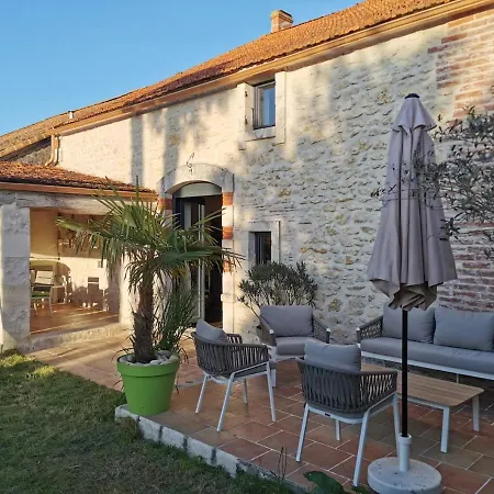 Lucie - Piscine - 10mn Plages - Proche Royan Holiday home Chaillevette
