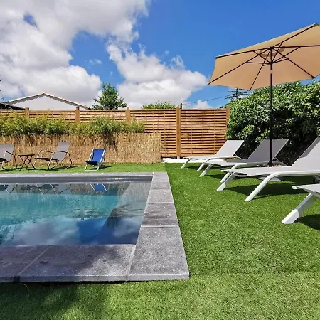 Lucie - Piscine - 10mn Plages - Proche Royan Holiday home Chaillevette
